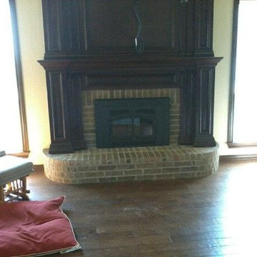 Heat Producing Wood Burning Inserts