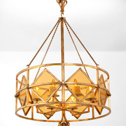 Etterbeek Chandelier - Art | Harrison Collection - Chandeliers