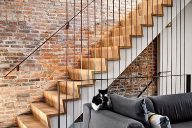 Design ideas for a modern staircase in Denver.