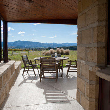 Adobe Block Country Cottage