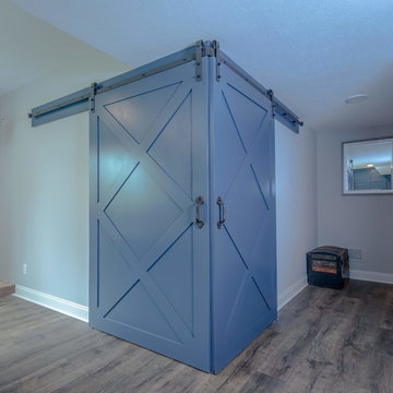 Fun Family Basement Renovation