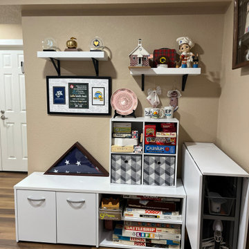 Casual Basement Upgrade