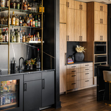 Luxe Modern Kitchen and Bar