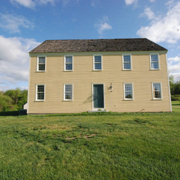 A Young Colonial Grows Up - BEFORE PIC