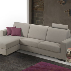 Italian Sectional Sofa Sleeper Rapido by Vitarelax - $3,799.00 - Sleeper Sofas