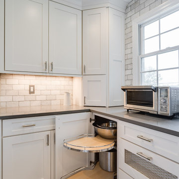Fairfax Station Kitchen, Pantry & Master Bathroom