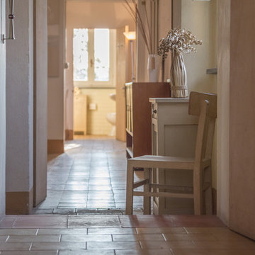 HOME STAGING di un meraviglioso casale da ristrutturare