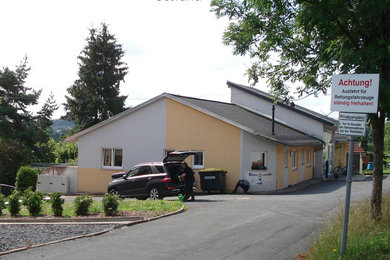 Erweiterung Wohnheim, Eisfeld