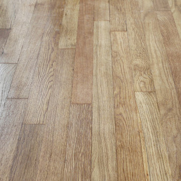 Refinished Flooring in Houston's Third Ward