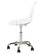 Clear Acrylic Office Chair with Wheels
