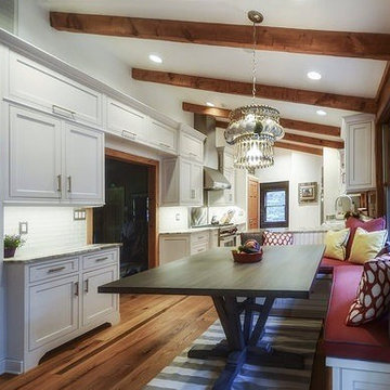 Rejuvenated Kitchen