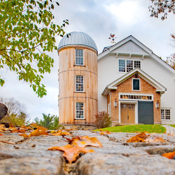 Private Guest House Inspired by New England Barns