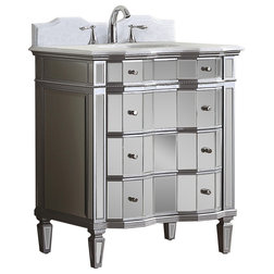 Bathroom Vanities And Sink Consoles by Modetti USA