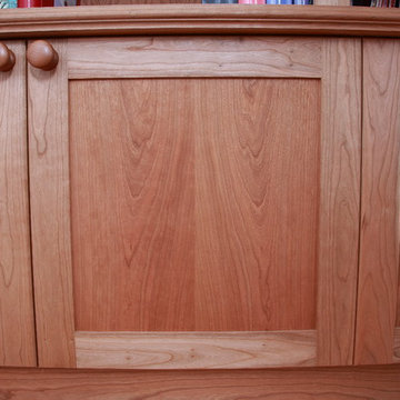 Multi-purpose living room wall unit in London, UK