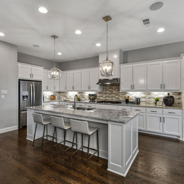 Castle Hills Northpointe 65s | Carrollton, TX |Plan 1632 | American Legend Homes