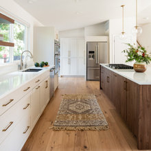 grey kitchen