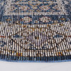 Safavieh Sierra Sra406A Traditional Rug, Ivory/Blue, 6'x6'