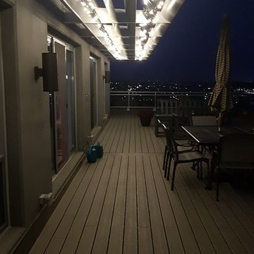 Coffin Penthouse Patio Lighting