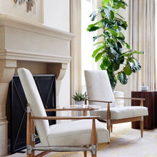 cast stone fireplace