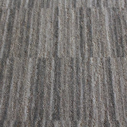 Nylon Carpet - Nexus Collection - Intersect Atmosphere - Carpet Tiles