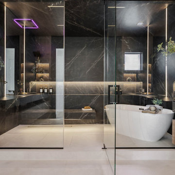 The Obsidian: Primary Bathroom