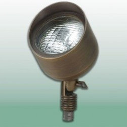 Cast Brass LED PAR36 Directional Light - Light Bulbs