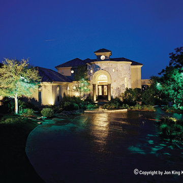 San Antonio Multi-Level Pool/Spa/Landscape