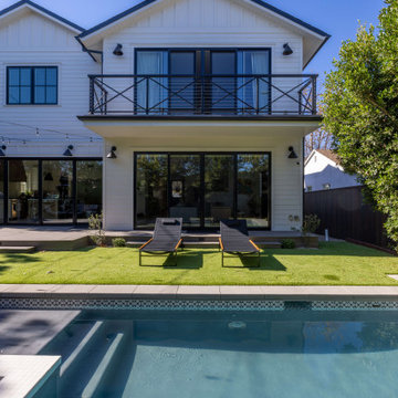 Custom Modern Pool & Landscape