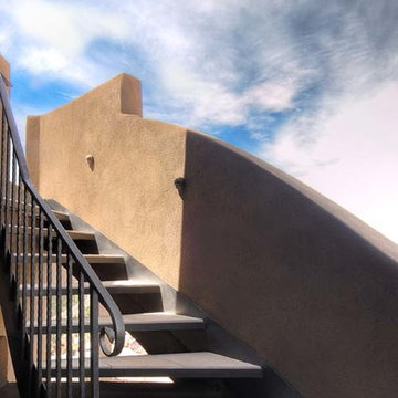 Contemporary Pueblo in Santa Fe