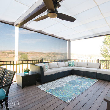 Flexible Outdoor Living Space