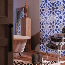 Керамическая плитка SICIS Коллекция GLASS 3 - Accent Trim And Border Tile