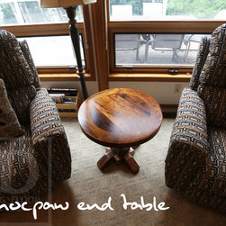 Reclaimed Wood End Tables - Products