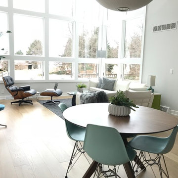 Midcentury Update for Empty Nestors