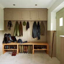 Utility and boot room