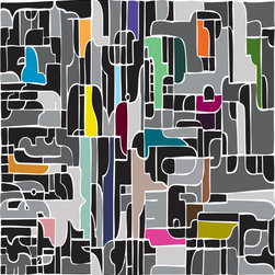 Abstract Prints - Drawings And Illustrations