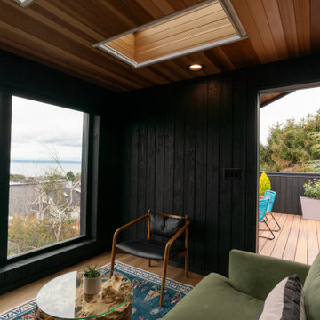 Sunset Hill Shou Sugi Home