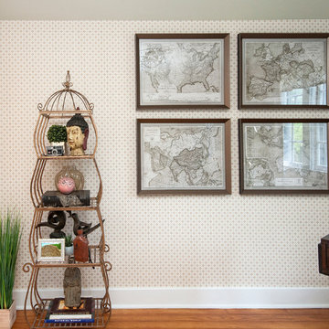 Girl Explorer Office in the 2016 Bellarmine Designers' Show House