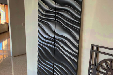 Decorative Wall Panel - textured wall panel