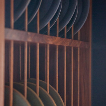 Mt. Washington || Bright + Moody Kitchen