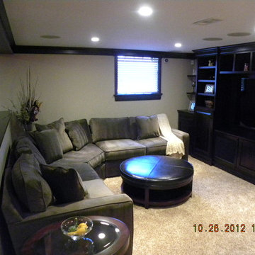 Basement Remodel - Inverness