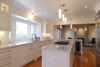 Kitchen - traditional kitchen idea in DC Metro
