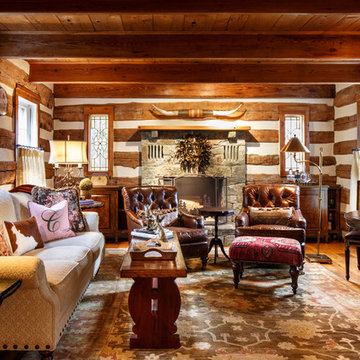 Log Cabin Chic