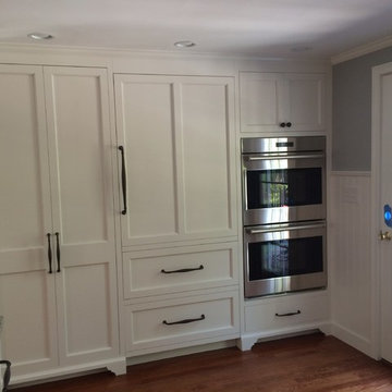 Built in Refrigerator and Pantry