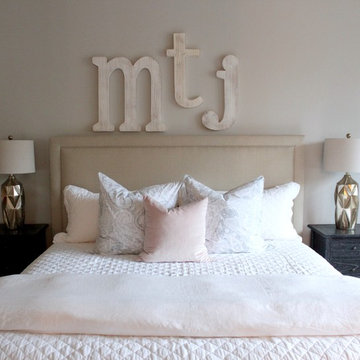 clarke's view place redesign | the master bedroom