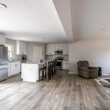 Home Addition with Kitchen, Dinning Room, and Living Room Remodel