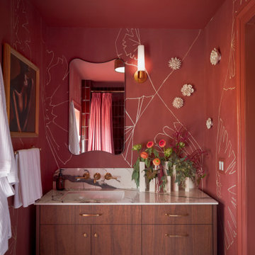 Rosewood Water Lily Full Bathroom Renovation