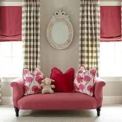 Shades with Side Panels - Curtains