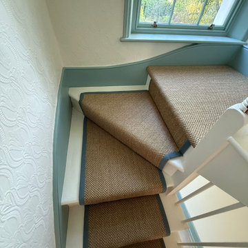 Fibre Carpets Sisal Sumatra Bali installation