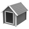 New Age Pet ECOFLEX Bunk Style Dog House, Gray, Extra Large