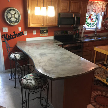 Concrete Countertops